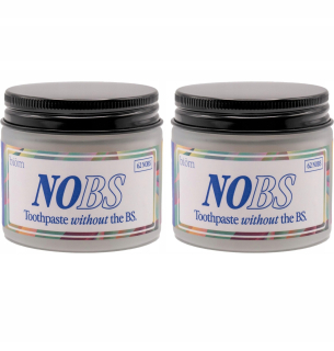 NOBS Zubná pasta tablety. Nano Hydroxyapatit, remineralizovať s NHA